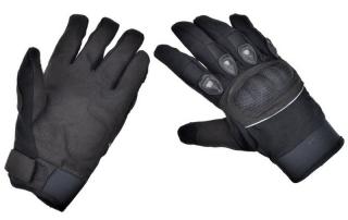 JS-Tactical Gloves Guanti Warrior Tactical 130 Black by JS-Tactical